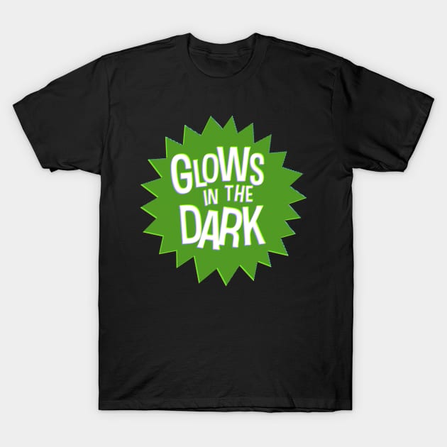 Glows in the Dark T-Shirt by UnlovelyFrankenstein